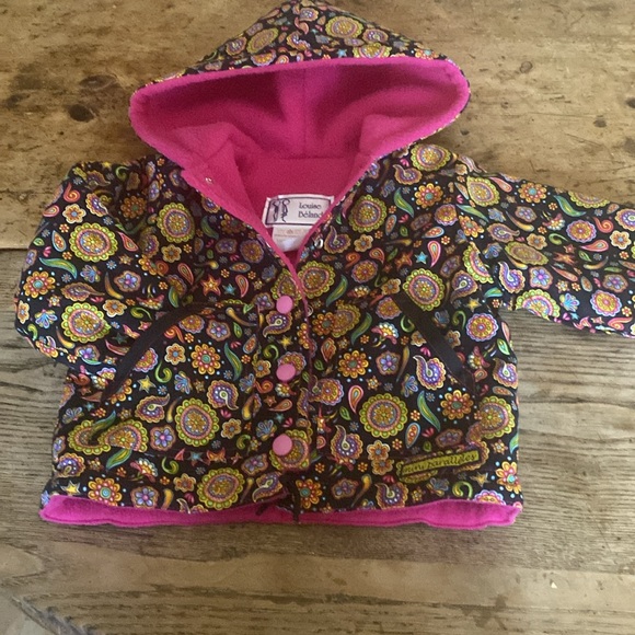 Louise Beland, mini paralleled, 18 months , multi coloured child’s jacket - Picture 2 of 5
